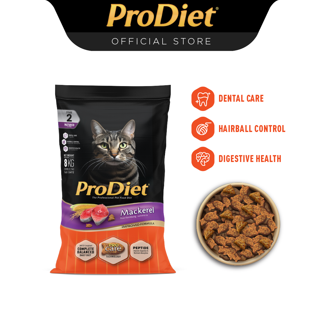 ProDiet Dry Cat Food - Ocean Fish 8kg