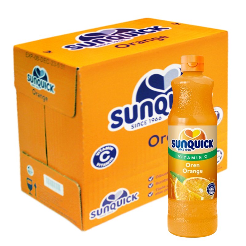 Sunquick Kordial Oren (700ml)
