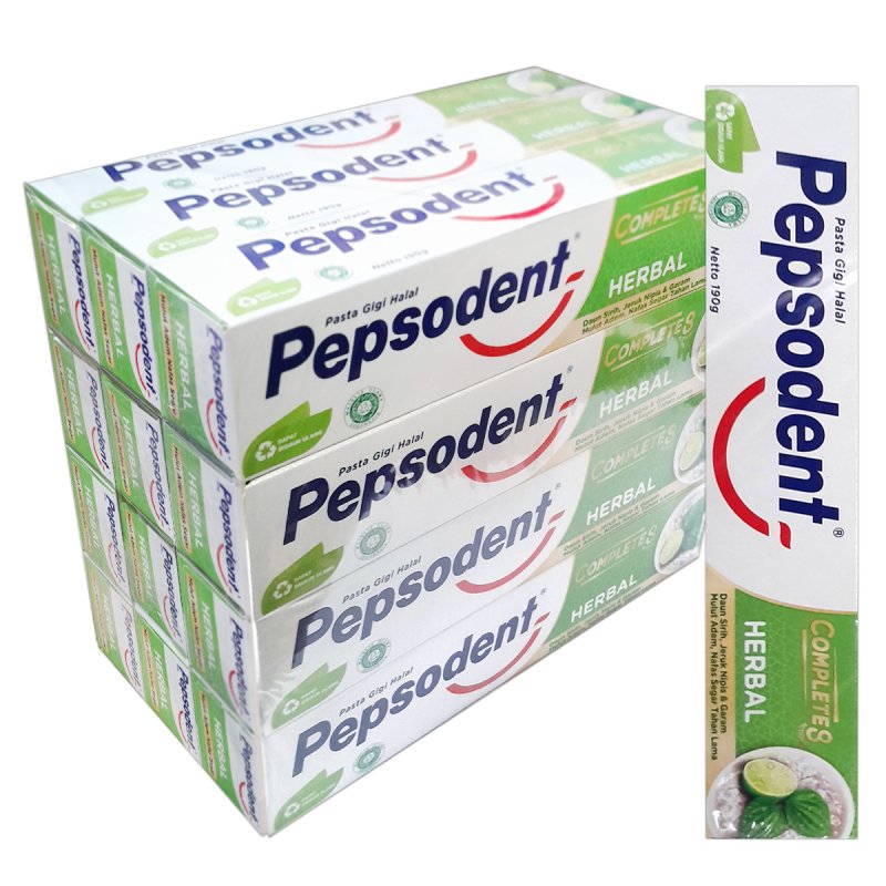 Pepsodent Herbal Toothpaste 190g