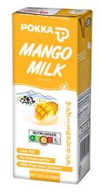 Pokka Mango Milk 6 pcs x 250ml