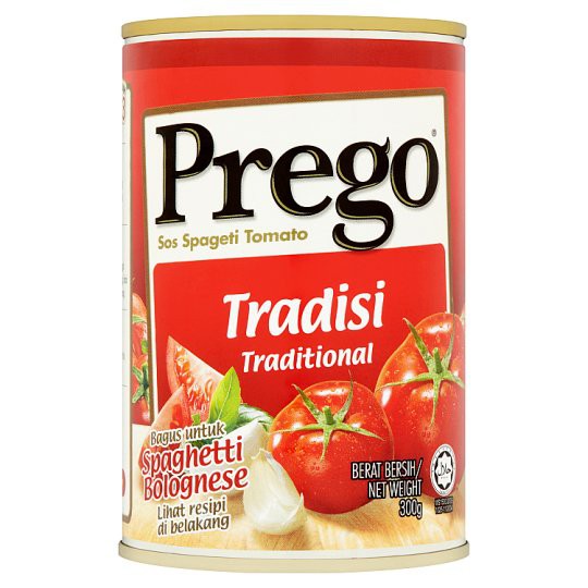 Prego Traditional Pasta Sauce 300g