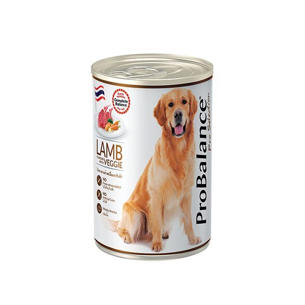 ProBalance 400g Lamb With Vegetable Wet Dog Food / ProBalance Lamb In Loaf 400g.