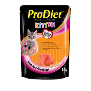 ProDiet Kitten Wet Food Tuna Pouch 85g