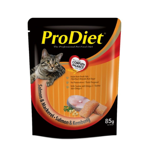 ProDiet Wet Cat Food - Salmon & Mackerel 85g