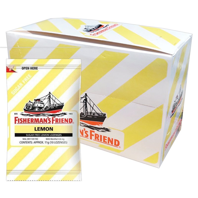 Fisherman's Friend Sugar Free Lemon 25g