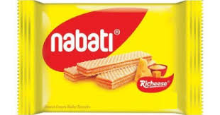 Richeese Nabati Wafer Keju 10*46g