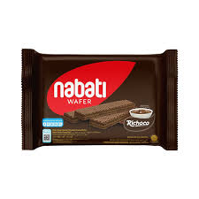 Richoco Nabati Wafer Coklat 10*46g