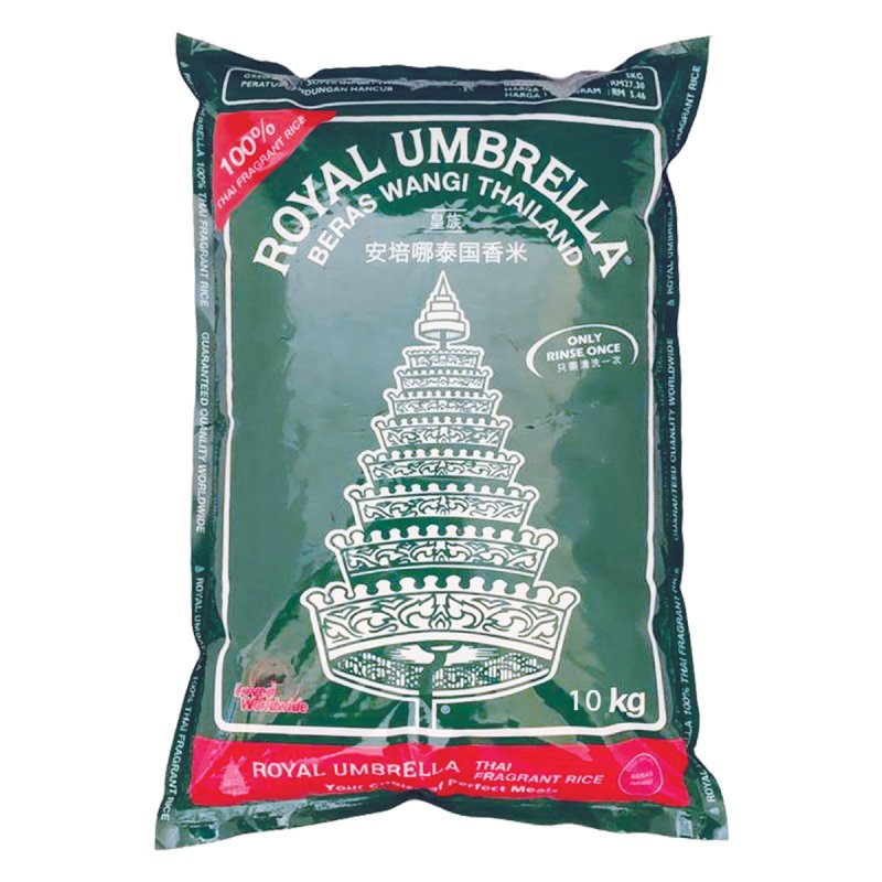 Royal Umbrella Beras Siam Wangi 10kg