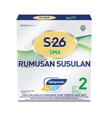 S-26 SMA Susu Tepung Langkah 2 (550G)