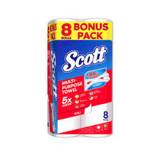 SCOTT TISU DAPUR 8 GULUNG