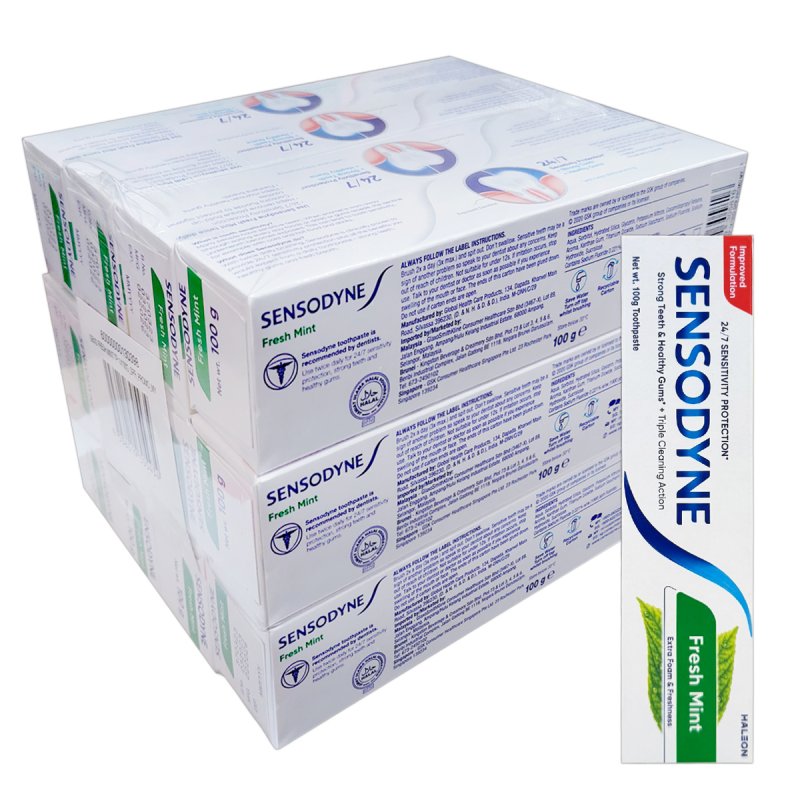 Sensodyne Fresh Mint Toothpaste 100g