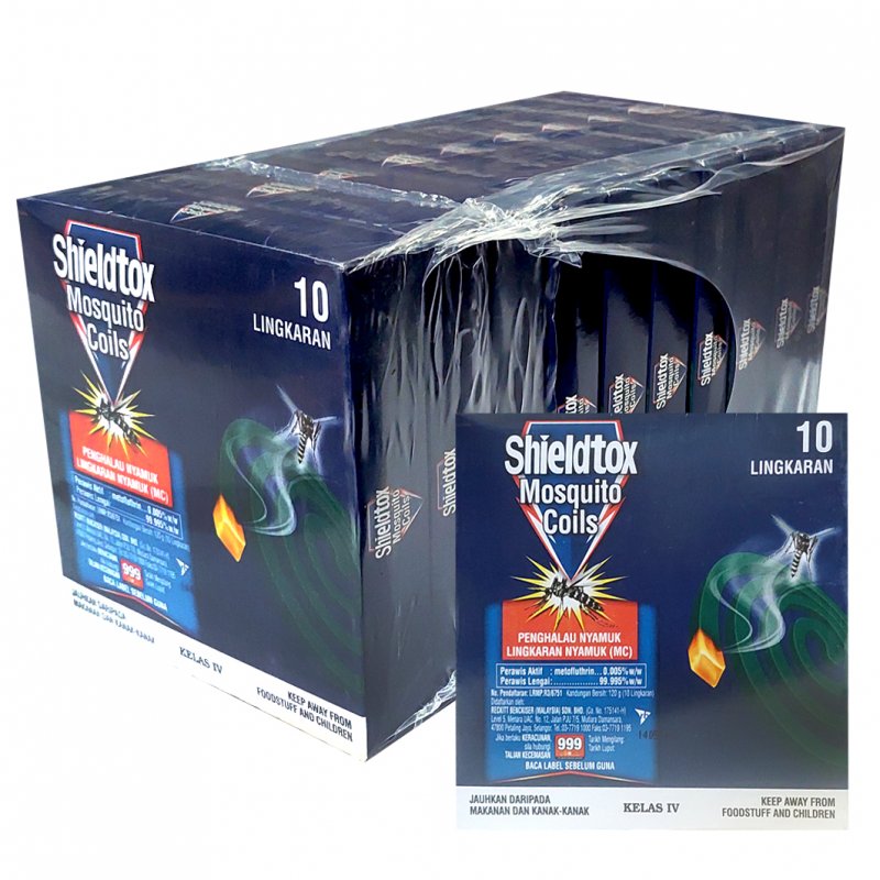 SHIELDTOX LINGKARAN UBAT NYAMUK 60*10S