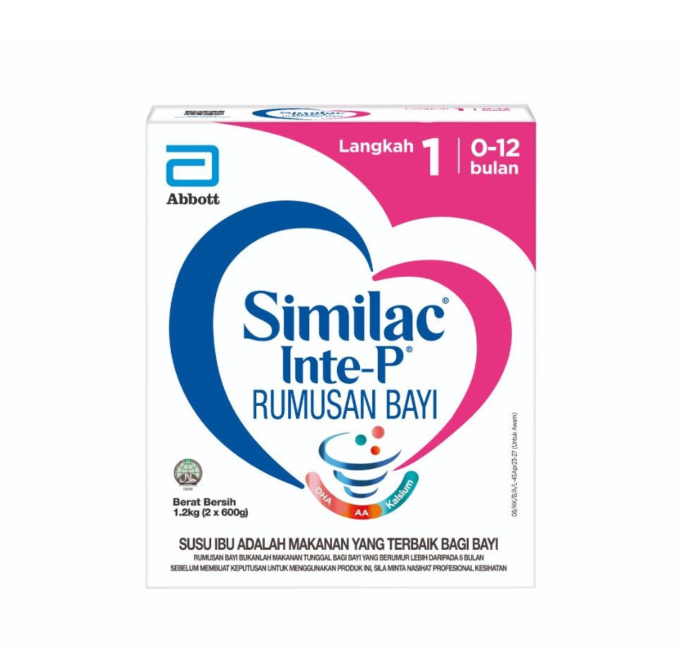 Similac Intelli-Pro Susu Tepung Langkah 3 (1.1KG)