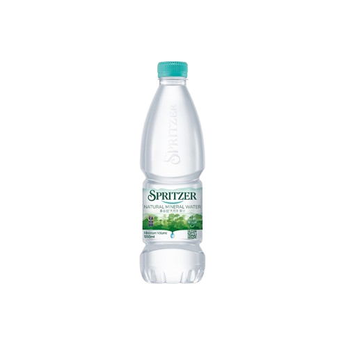 Spritzer Natural Mineral Water 550ml
