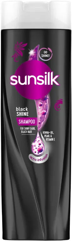Sunsilk Black Shine Shampoo (Hitam Berkilat) 300ml