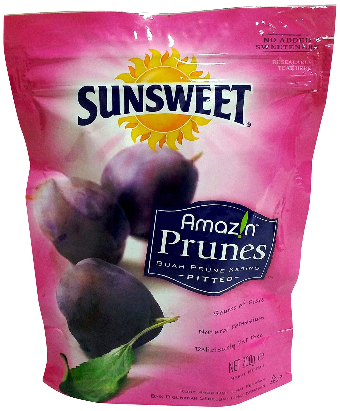 Sunsweet Prun Tanpa Biji (200g)