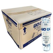 TAGE Cawan 8 Auns PP225C (50pcs)