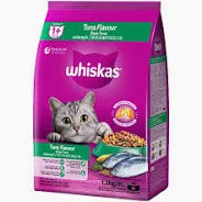 Tempat Membeli Dalam Talian Whiskas Adult 1+ Tuna Flavour 1.2kg