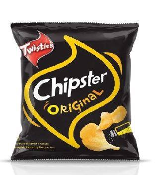 Twisties Chipster Original Potato Chip 60g
