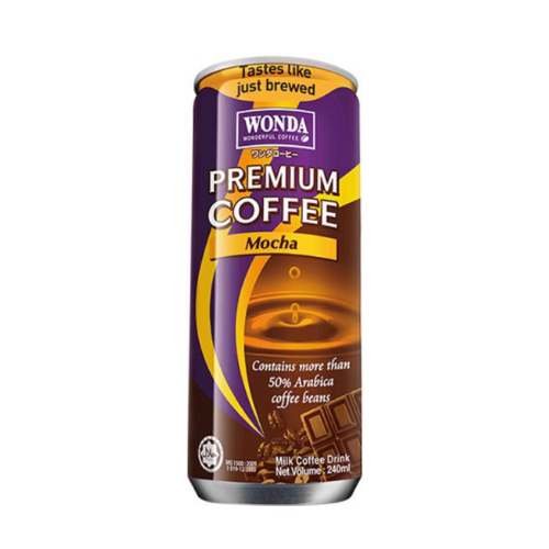Wonda Mocha 240ml