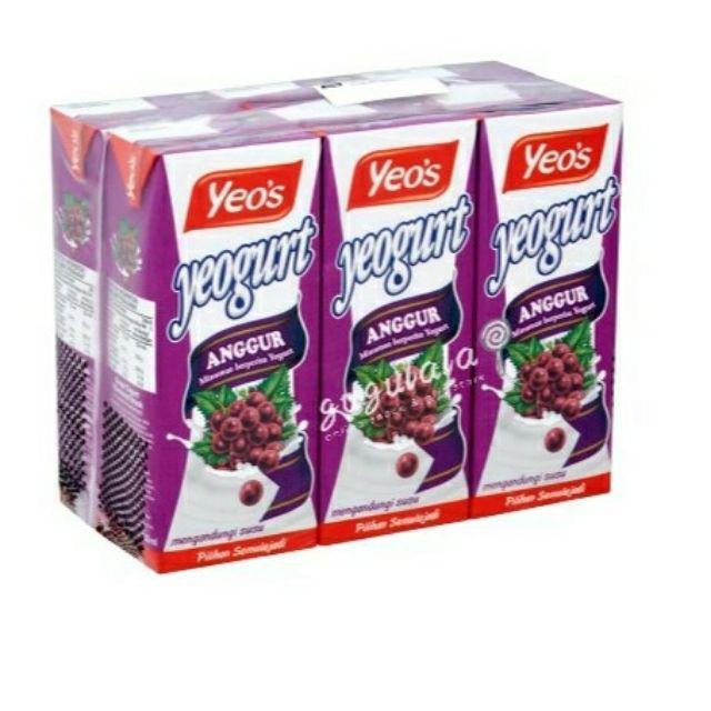 Yeo's Yeogurt Grape Flavoured Drink 250ml