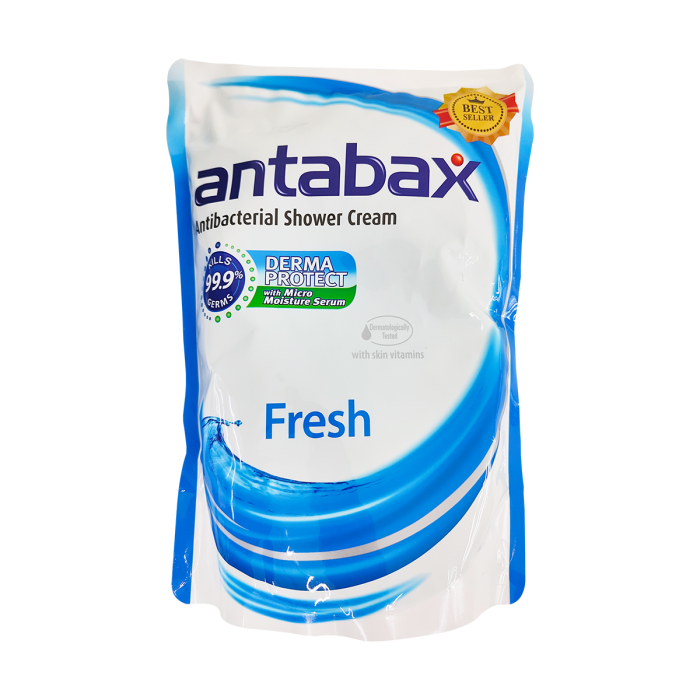 Antabax Antibacterial Shower Cream Fresh (Refill Pack) 850g
