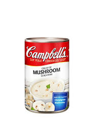 Campbell's Sup Pekat Krim Cendawan (Condensed Cream of Mushroom) 290g