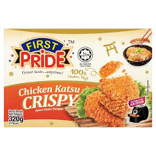First Pride Crispy Chicken Katsu 4 Pcs