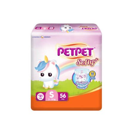 PetPet Softy Tape (Saiz S, 56 keping)