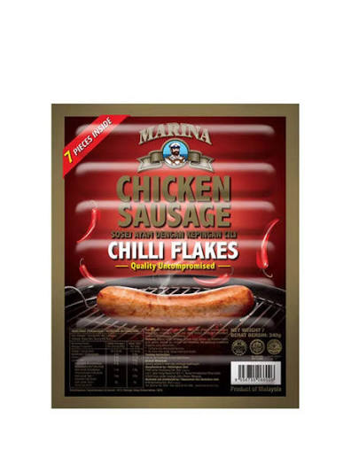 Marina Sosej Ayam Cili Kering (340g)