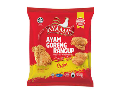 Ayamas Kitchen Crispy Red Hot Fried Chicken (750g)