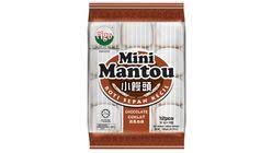 Figo Mini Mantou Chocolate 12 Pcs