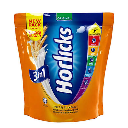 Horlicks 3 dalam 1 Perisa Asli (Original)