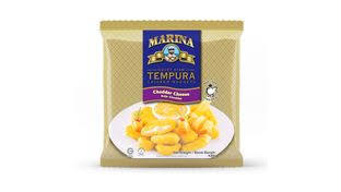Marina Tempura Chicken Nuggets with Cheddar Cheese (550g