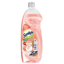 Sunlight Extra Gentle Grapefruit & Rosehip Dishwashing Liquid 800ml