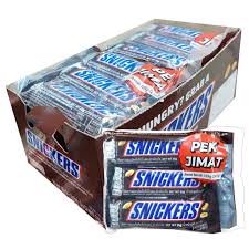 Snickers Bar Coklat Pek Jimat 3x35g