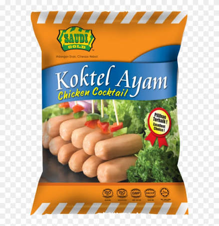 Saudi Gold Chicken Cocktail (800g)