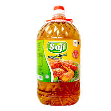 Saji Cooking Oil 5kg (atau Minyak Masak Saji 5kg).