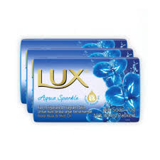 LUX Aqua Sparkle Bar Soap 3+1 x 70g