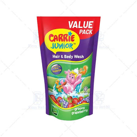 Carrie Junior Baby Bath Grapeberry 500g
