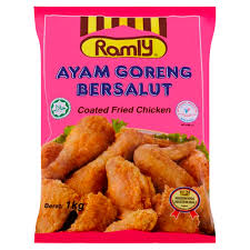 Ramly Ayam Goreng Bersalut (1kg)