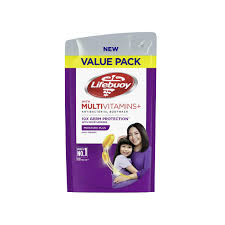 Lifebuoy Skincare Antibacterial Body Wash Refill Pack 800ml