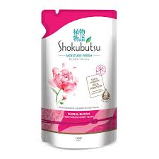 Shokubutsu Body Wash Floral Bloom Refill 500g