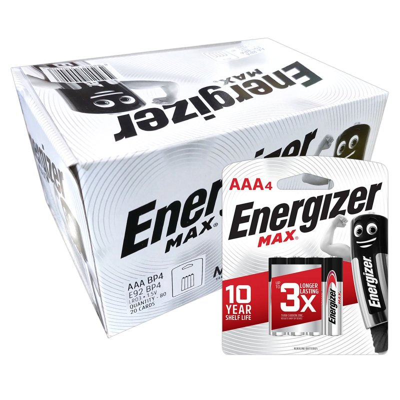 Energizer Bateri AAA 4S (Energizer AAA Battery 4S)
