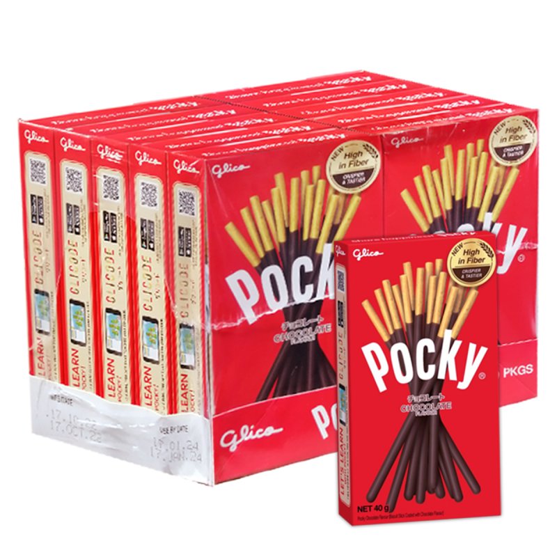 Glico Pocky Stik Coklat 40G