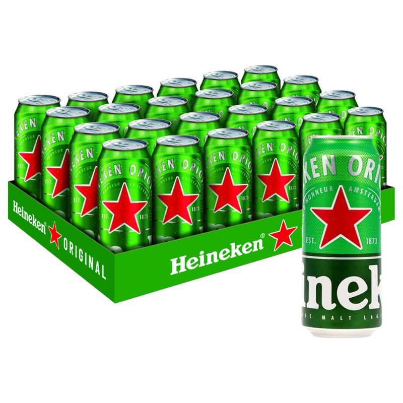 Heineken Bir Tin 500ml