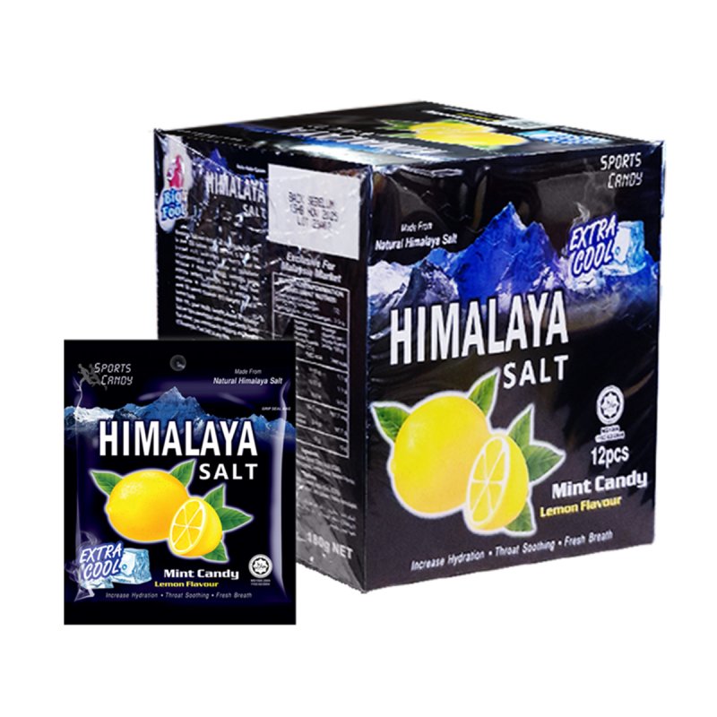 HIMALAYA SALT SPORTS GULA LEMON 15G