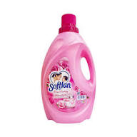 Softlan Cecair Pelembut Fabrik Anti-Kedut Fantasi Flora 3L