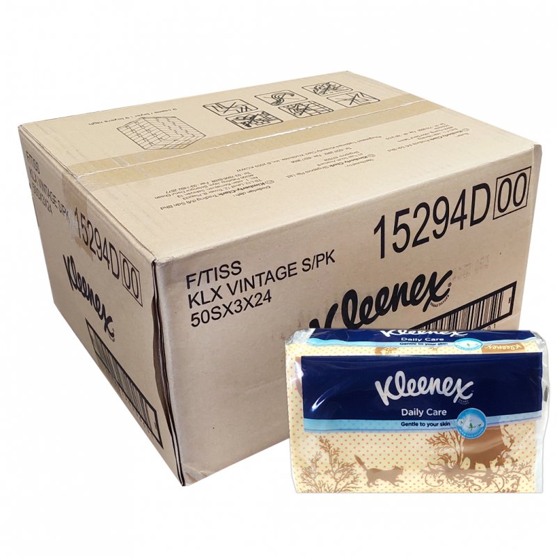 KLEENEX VINTAGE TISU MUKA 50S