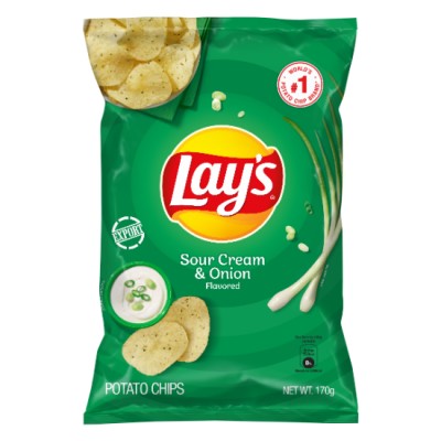 Lay's Krim Masam & Bawang (170G)
